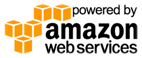 Powered by Amazon Web Services